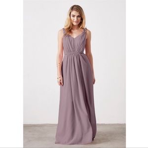 Weddington Way Juliette Dress Altered for Maternity